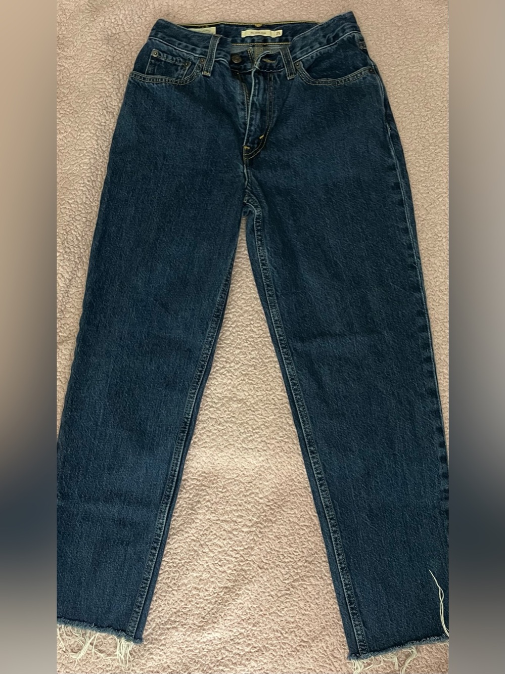 Women’s Dark Blue Denim Jeans